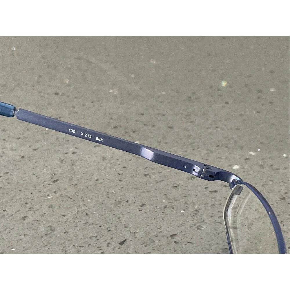 OXYDO by Safilo x 215 88x Blue EYEGLASSES Frames ONLY 44-18-130 Titanium